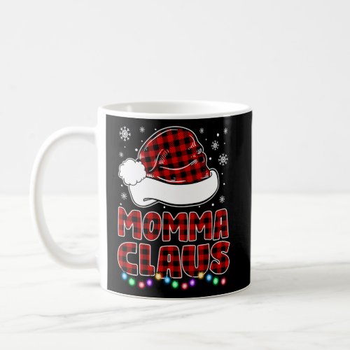 Momma Claus Grandma Family Pajamas Coffee Mug