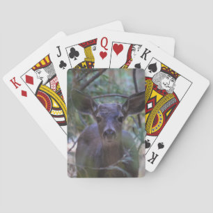 Momma Deer Poker Cards