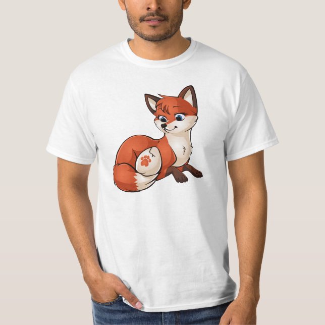 Momma Fox Value Shirt (Front)