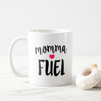 MOMMA FUEL Chic Inspirational Work Mom Coffee Mug