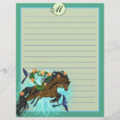 Momma Horse and foal (Front)