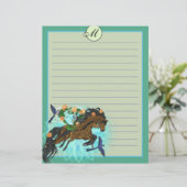 Momma Horse and foal (Standing Front)