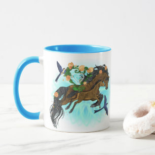 Momma Horse and foal Mug