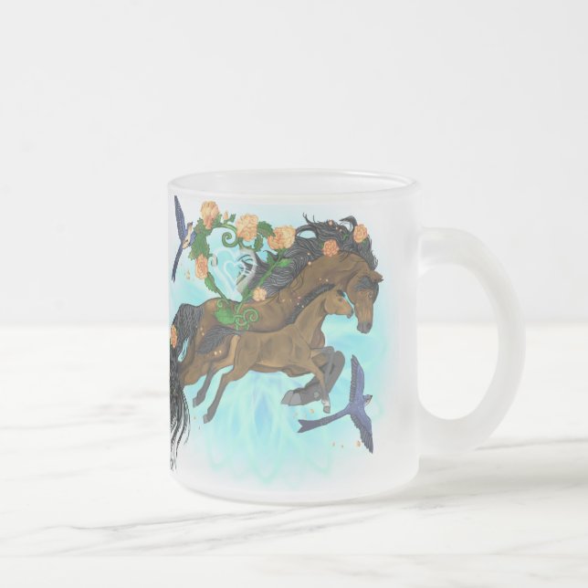 Momma Horse~ mug (Right)