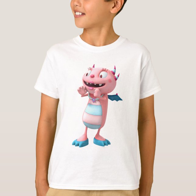 Momma Hugglemonster T-Shirt (Front)