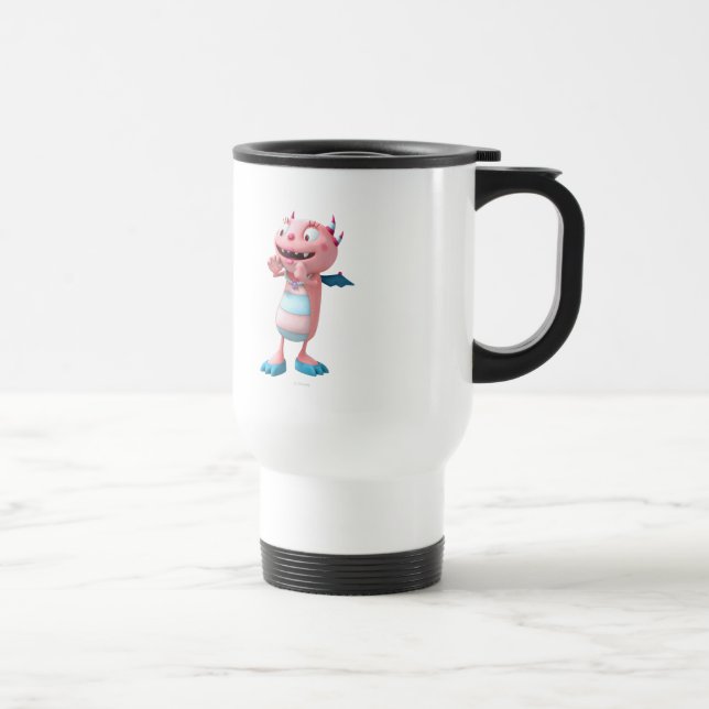 Momma Hugglemonster Travel Mug (Right)