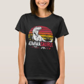 Mommasaurus -Dinosaur T-Rex Proud Autism Mom Shirt Gift
