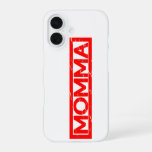Momma Stamp iPhone 16 Case