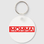 Momma Stamp Keychain