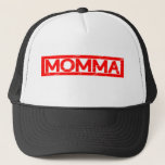 Momma Stamp Trucker Hat