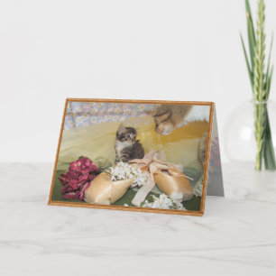 Momma Watches Over Me - Cat / Kitten Card