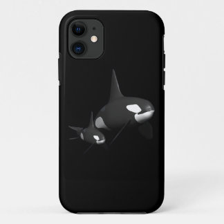 Momma Whale iPhone 11 Case