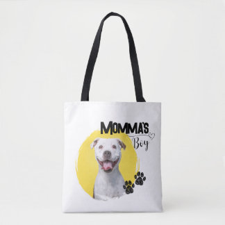 Momma's Boy Customizable Tote Bag