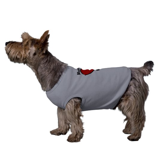 Momma's Boy Pet Shirt (Side)