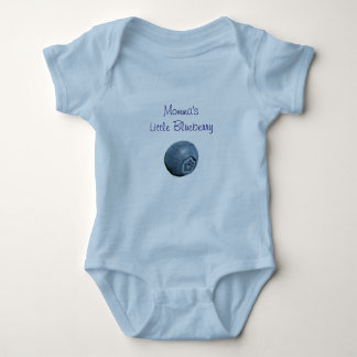 Momma's Little Blueberry, Vaccinium ovalifolium Baby Bodysuit