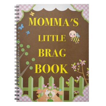 Momma's Little Brag Book by Poetrywritteninart at Zazzle