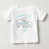 Mama Bear With 2 Cubs Tee Retro Mountains Mother's Day Shirt