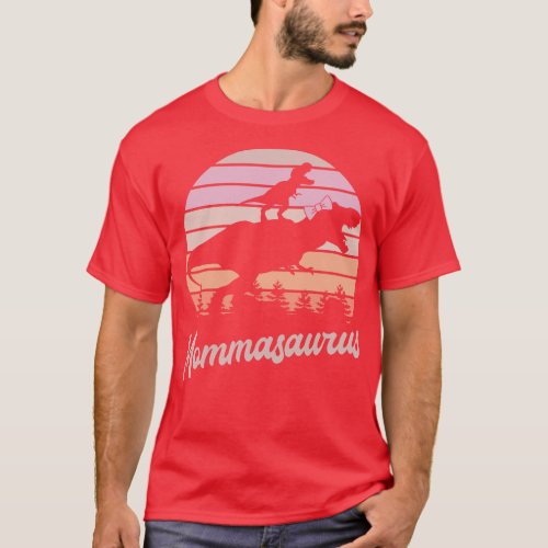 Mommasaurus TRex Dinosaur T_Shirt