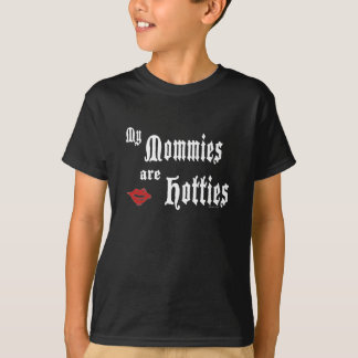 Mommies Hotties (Dark) T-Shirt