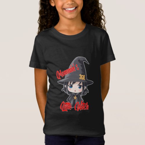 Mommies Little Witch T_Shirt