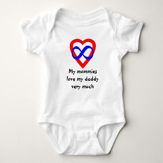 Mommies Love Daddy Baby Bodysuit