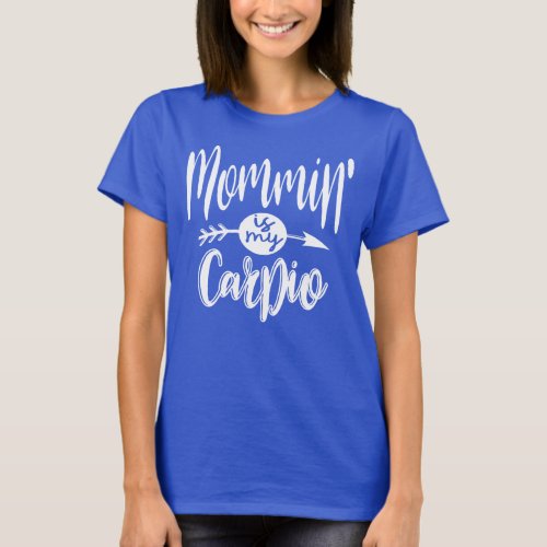 Mommin Is My Cardio T_Shirt