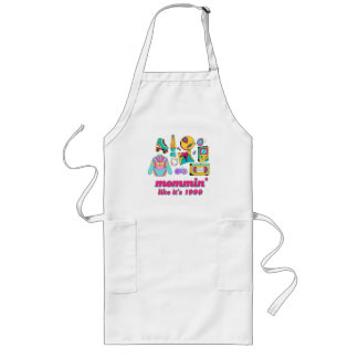 Mommin' Like It's 1999 - Funny Y2K Mom Gift Long Apron
