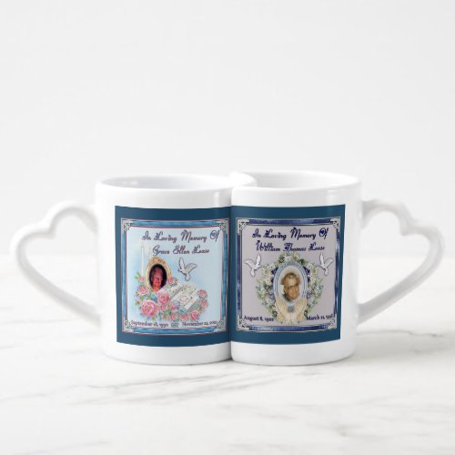 MomMom and PopPop Lease Love Mugs