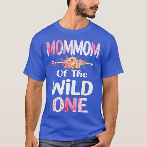 mommom of the wild one mommom T_Shirt