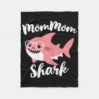 Mommom Shark Mother's Day Grandma Funny Mom-mom