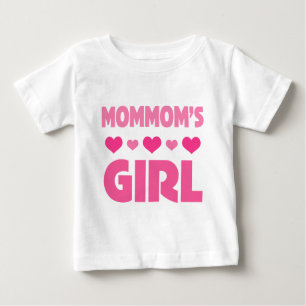 Mommoms Girl Baby T-Shirt