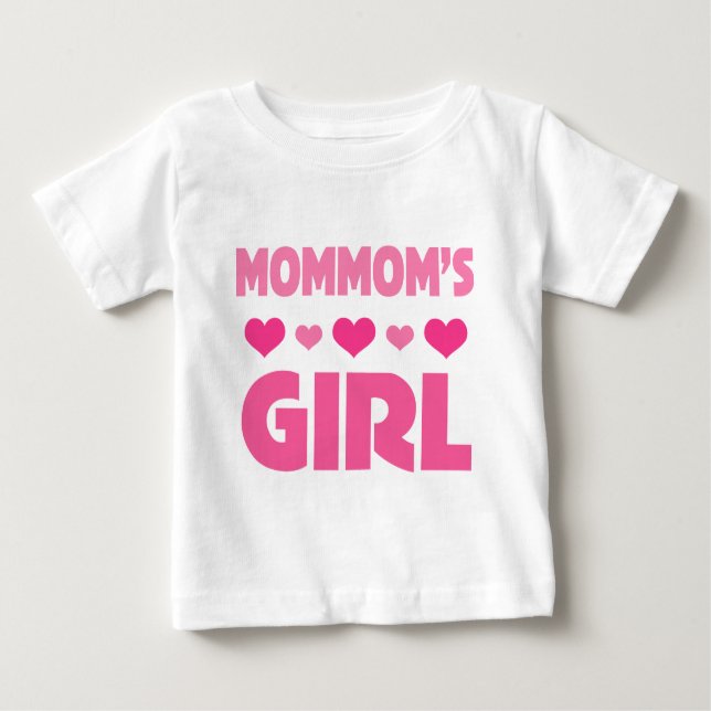Mommoms Girl Baby T-Shirt (Front)