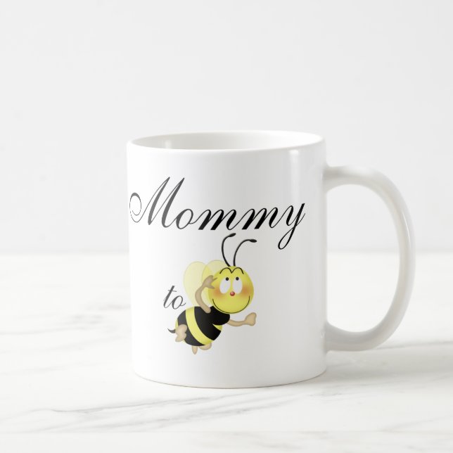 Mommy 2 be coffee mug (Right)