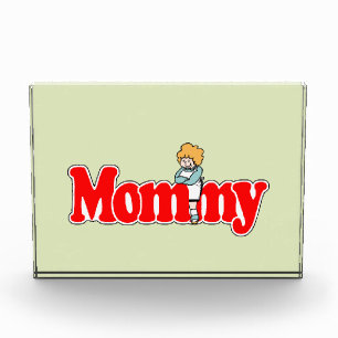 Mommy Acrylic Award