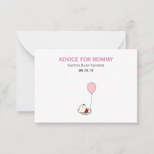 Mommy Advice Cards
