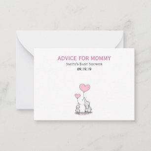 Mommy Advice Cards