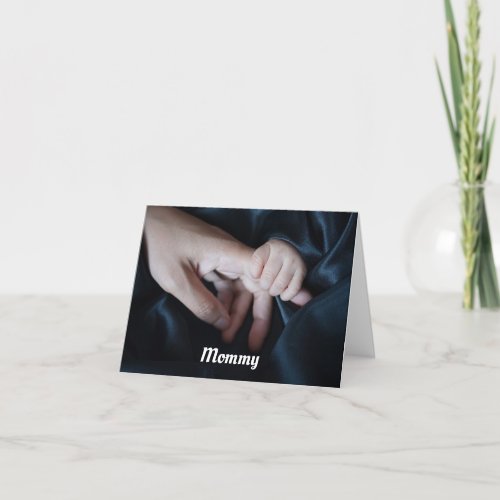 Mommy Always There Greeting Card