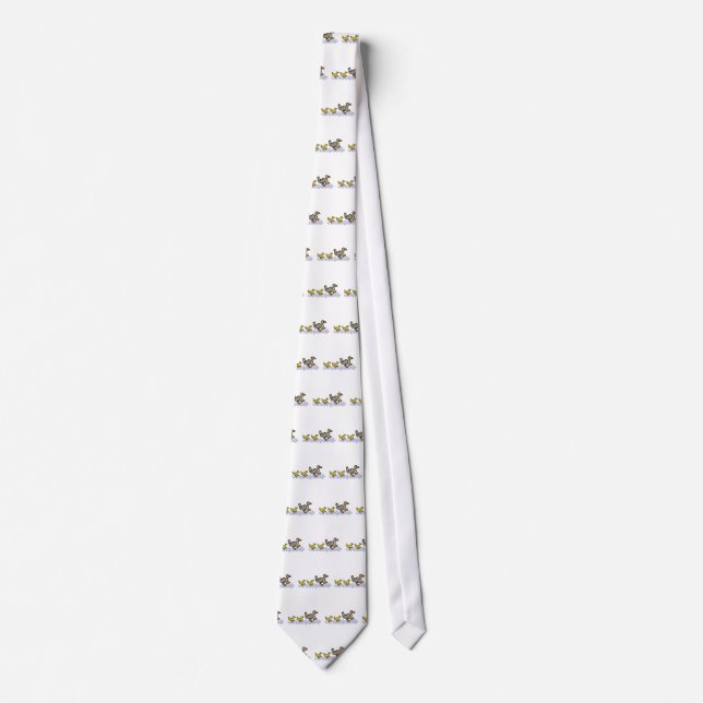 mommy and baby ducks tie (Front)