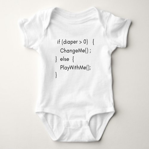 Mommy and Daddy Coder Baby Bodysuit