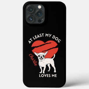 Mommy and Daddy Dog Love Custom Phone Case