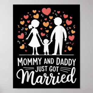 Mommy And Daddy Just Got Married _3 Poster