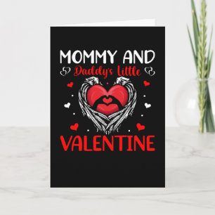Mommy and Daddy Little Valentine   Valentine's Day Card