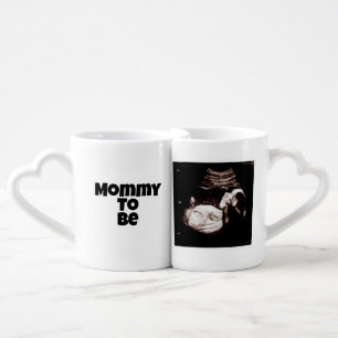 Mommy and Daddy To Be Ultrasound Couples Mugs