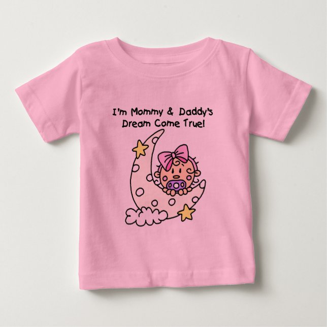 Mommy and Daddy's Dream Tshirts and Gifts (Front)