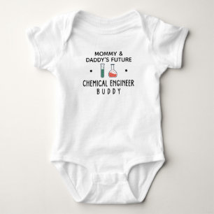 Mommy and Daddy's Future Chemical Engineer Buddy Baby Bodysuit