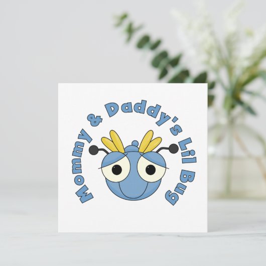 Mommy and Daddy's Lil Bug (Standing Front)