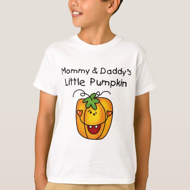 Mommy and Daddy's Pumpkin Tshirts and Gifts (Front)