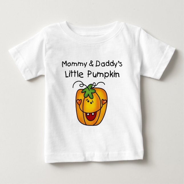 Mommy and Daddy's Pumpkin Tshirts and Gifts (Front)