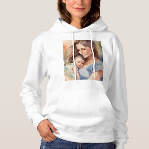 Mommy and Me Cozy comfort in Every Hug Hoodie