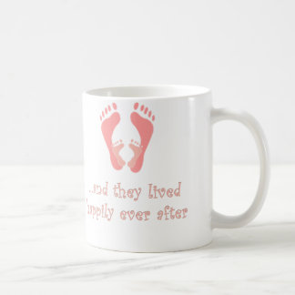 Mommy and Me Feet Coffee Mug